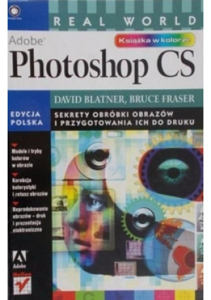 Photoshop CS - David Blatner - książka  wyd. 2006