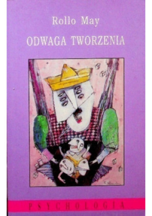 Odwaga tworzenia - Rollo May - książka  wyd. 1994