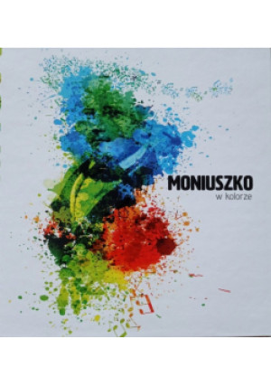 Moniuszko w kolorze - książka  wyd. 2015