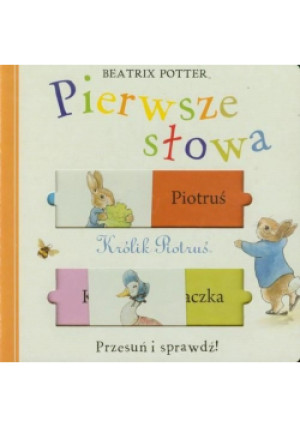 Pierwsze słowa - Beatrix Potter - książka  wyd. 2012