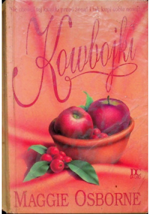 Kowbojki - Maggie Osborne - książka  wyd. 1999