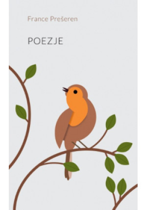 Poezje - France Preseren - książka  wyd. 2022