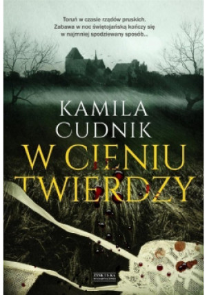 W cieniu twierdzy - Kamila Cudnik - książka  wyd. 2021