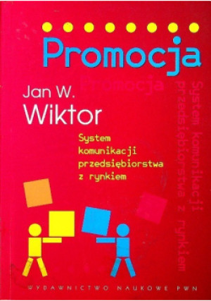 Promocja - Jan W. Wiktor - książka  wyd. 2006