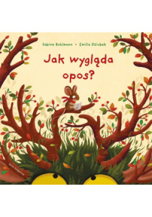 Jak wygląda opos? - Emilia Dziubak, Sabine Bohlmann - książka  wyd. 2025