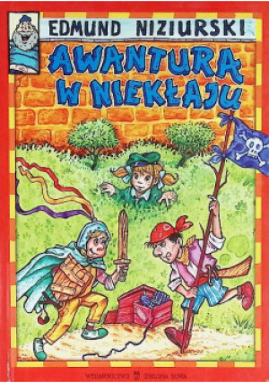 Awantura w Niekłaju - Edmund Niziurski - książka  wyd. 2001