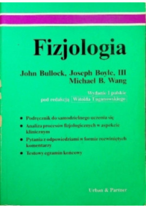 Fizjologia - John Bullock - książka  wyd. 2003
