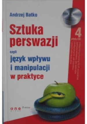 Sztuka Perswazji - Andrzej Batko - książka  wyd. 2006