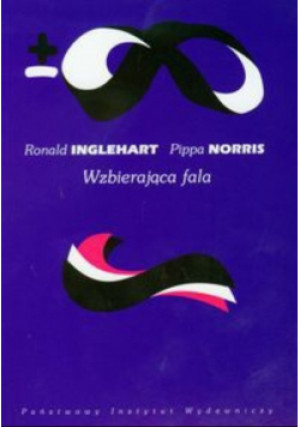 Wzbierająca fala - Pippa Norris - książka historyczna wyd. 2009