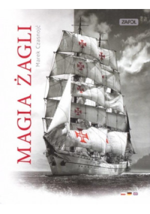 Magia żagli - Czasnojć Marek - książka  wyd. 2021