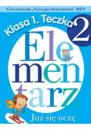 Elementarz już się uczę - Wiśniewska Anna - książka  wyd. 2015
