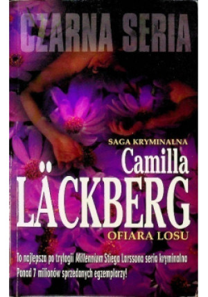 Ofiara losu - Camilla Lackberg - książka  wyd. 2010