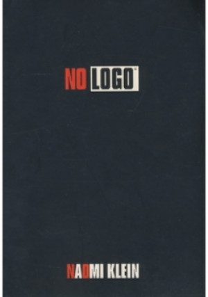 No logo - Naomi Klein - książka historyczna wyd. 2001