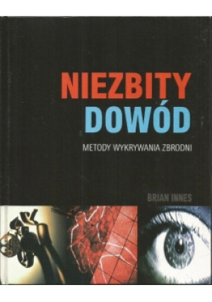 Niezbity Dowód - Brian Innes - książka  wyd. 2001
