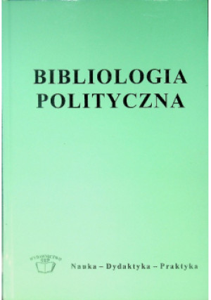 Bibliologia Polityczna - Dariusz Kuźmina - książka  wyd. 2011