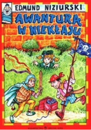 Awantura w Niekłaju - Edmund Niziurski - książka  wyd. 2001