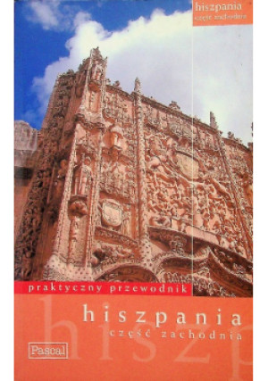 Hiszpania Część zachodnia - Mark Ellingham - książka  wyd. 1997