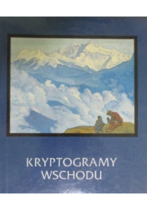 Kryptogramy Wschodu - książka  wyd. 1992