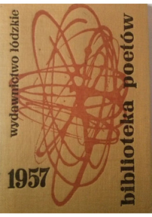 Biblioteka poetów 1957 - książka  wyd. 1957