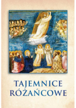 Tajemnice różańcowe - książka  wyd. 2023