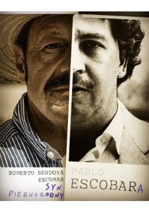Syn Escobara. Pierworodny - Roberto Sendoya Escobar - książka  wyd. 2021
