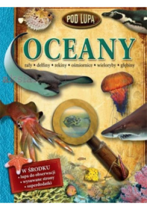 Pod lupą Oceany - Barbara Taylor Bradford - książka  wyd. 2012