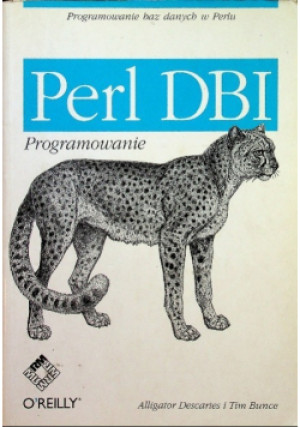 Perl DBI - Alligator Descartes - książka  wyd. 2000