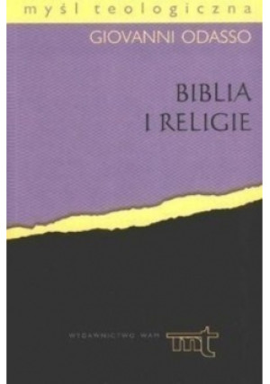 Biblia i Religie - Giovanni Odasso - książka  wyd. 2005