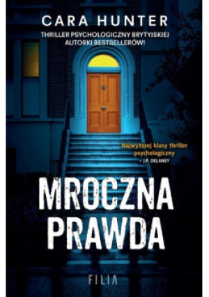 Mroczna prawda - Cara Hunter - książka  wyd. 2021