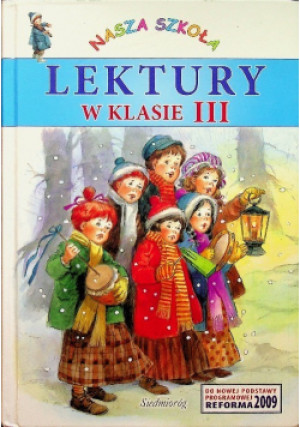 Lektury w klasie III - książka  wyd. 2008