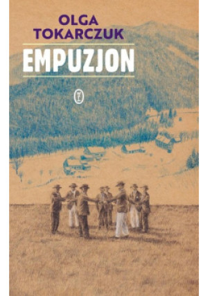 Empuzjon - Olga Tokarczuk - książka  wyd. 2022