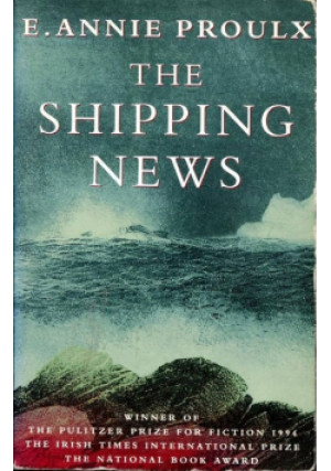 The Shipping News - E. Annie Proulx - książka  wyd. 1994