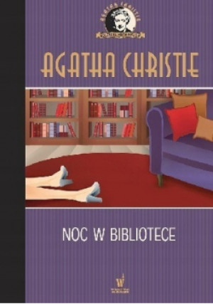 Kolekcja kryminałów Tom 72 Noc w bibliotece - Agatha Christie - książka  wyd. 2017