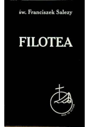 Filotea - Franciszek Salezy - książka  wyd. 2001