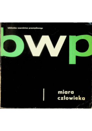 Miara człowieka - Praca Zbiorowa - książka  wyd. 1966