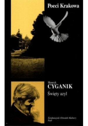 Święty Azyl - Henryk Cyganik - książka  wyd. 2004