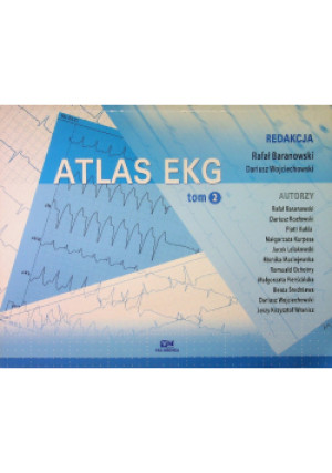 Atlas EKG Tom 2 - Rafał Baranowski - książka  wyd. 2012