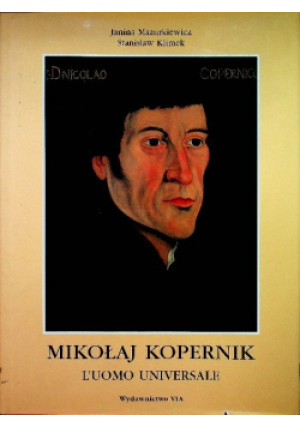 Mikołaj Kopernik - Janina Mazurkiewicz - książka  wyd. 2000