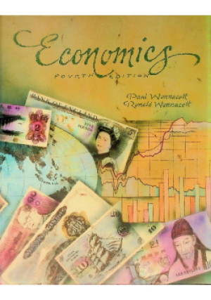 Economics - Paul Wonnacott, Ronald Wonnacott - książka  wyd. 1990