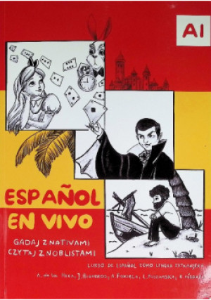 Espanol En Vivo A1 - książka  wyd. 2022