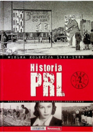 Historia PRL Tom II - Eryk Krasucki - książka historyczna wyd. 2009
