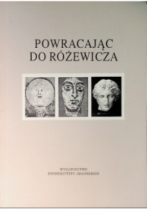 Powracając do Różewicza - książka  wyd. 2006
