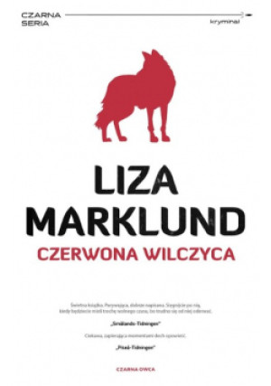 Czerwona wilczyca - Liza Marklund - książka  wyd. 2022