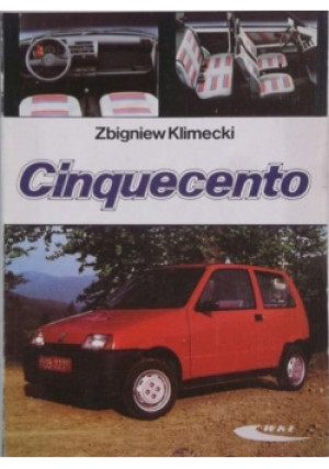 Cinquecento - Zbigniew Klimecki - książka  wyd. 1992