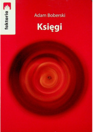 Księgi - Adam Boberski - książka  wyd. 2018