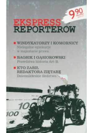 Ekspress reporterów - książka reportaż wyd. 2015