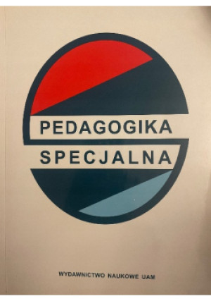 Pedagogika specjalna - Władysław Dykcik - książka  wyd. 2007