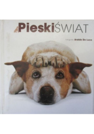 Pieski świat - książka  wyd. 2011
