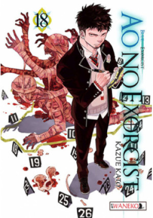 Ao No Exorcist. Tom 18 - Kazue Kato - książka  wyd. 2021