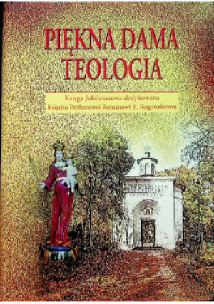 Piękna dama teologia - książka  wyd. 2016